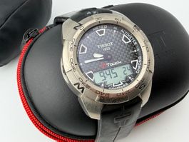 TISSOT T-Touch montre homme en titane 43mm