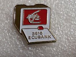 Ansteckpin 285: ecubank