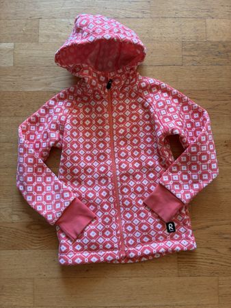 Tolle Fleecejacke Gr. 122 von Reima