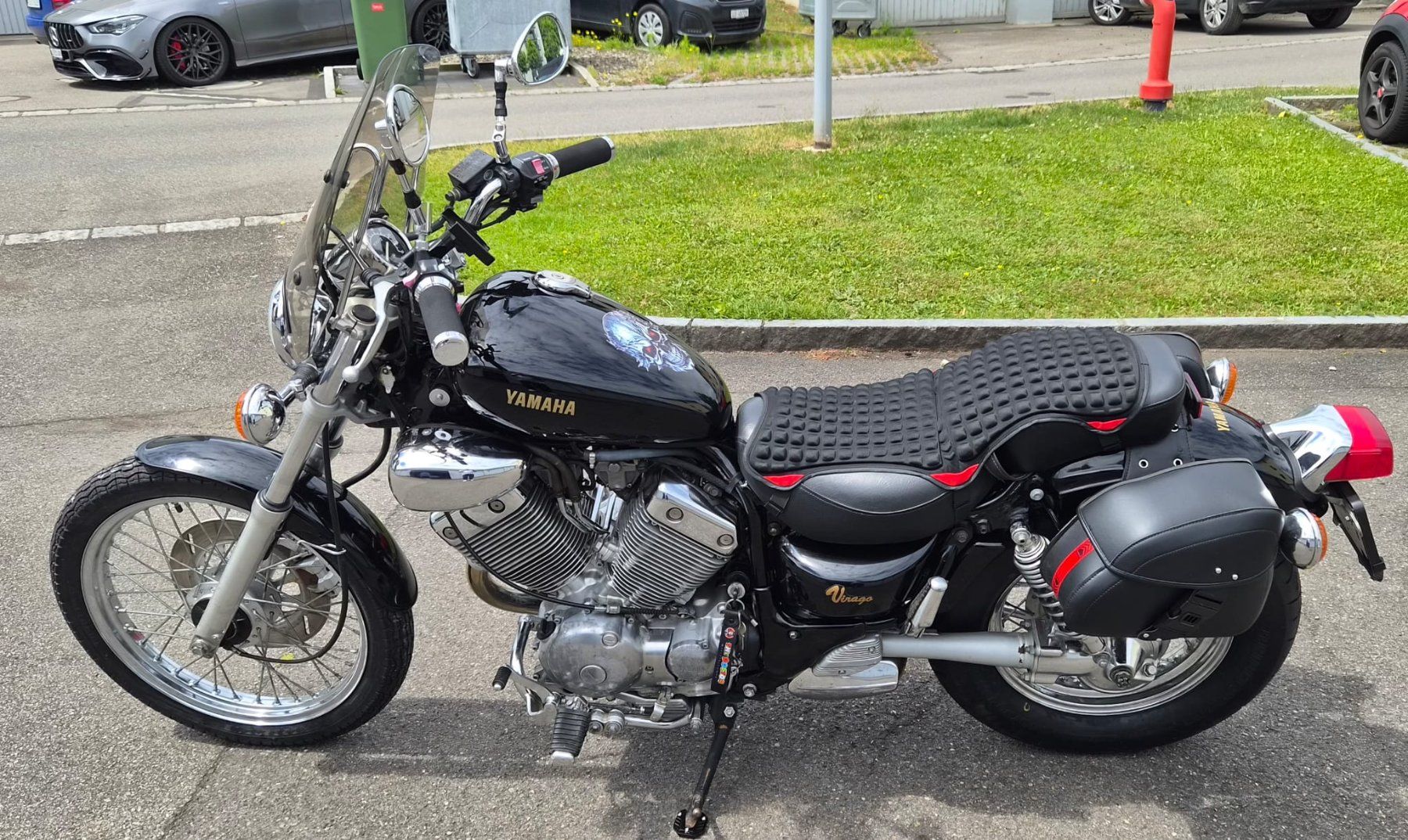 Yamaha Chopper: Yamaha XV 535 cc 500 Virago – Difettoso da Sursee venduto da nic_s9gn 4