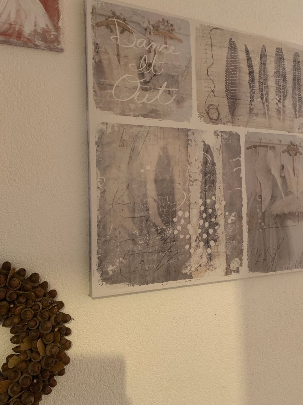 Foto & Immagini: tolles Leinwandbild Federli/Dance – Usato da St. Gallen venduto da Miousch 3