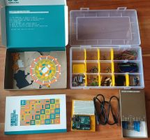 Arduino Starter Kit officiel – Kit complet + boîte rangement