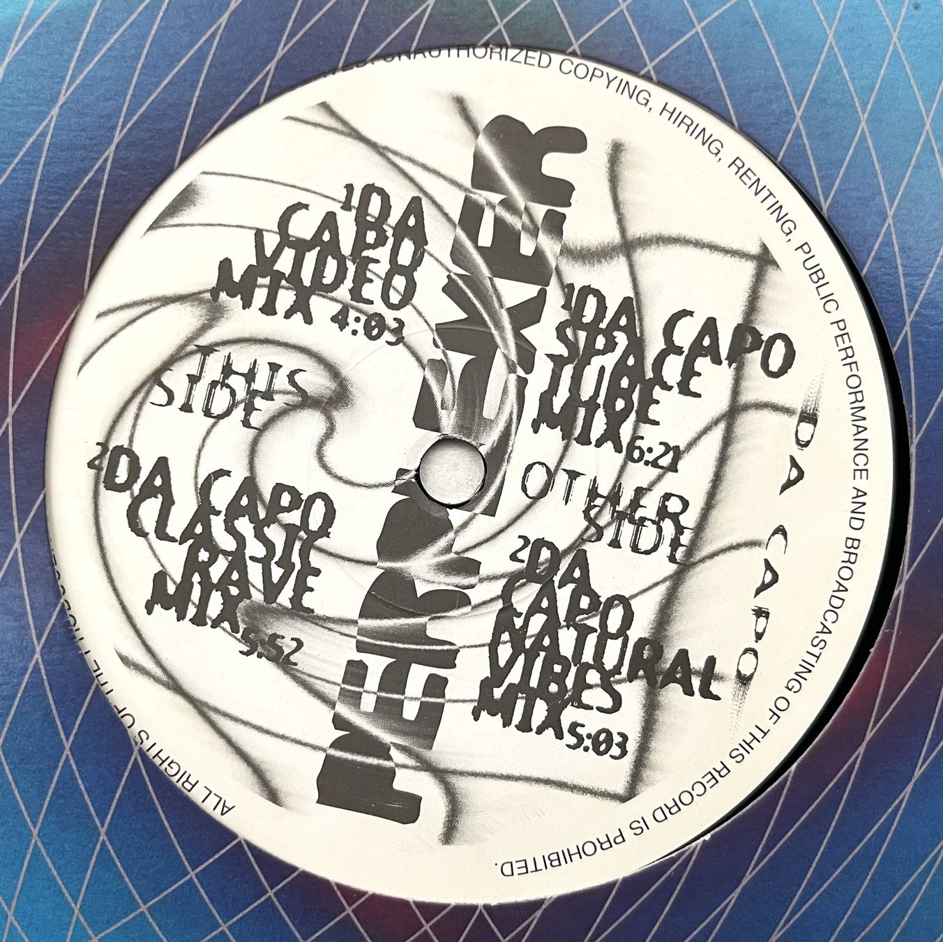 Vinyles: Perplexer – Da Capo – Vinyl – D'occasion à Oftringen par Vucki 1
