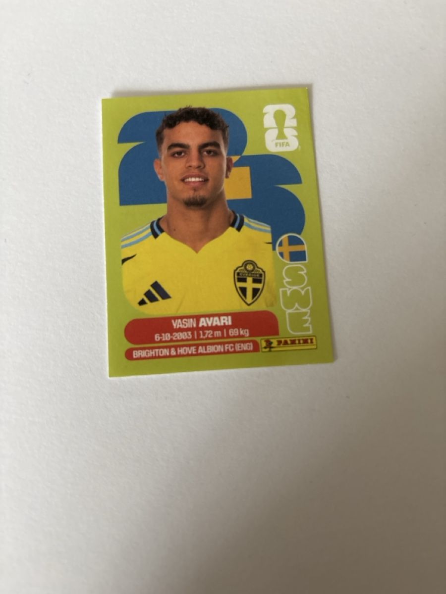 Panini Sammelbilder & Trading cards: Panini Bild SWE11 – Neu und originalverpackt aus Rechthalten von Thierry_89