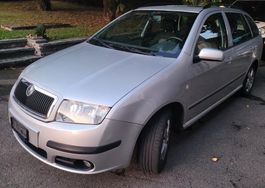 A vendre Skoda Fabia Break 1.4L 16V de 2007 Climatisée