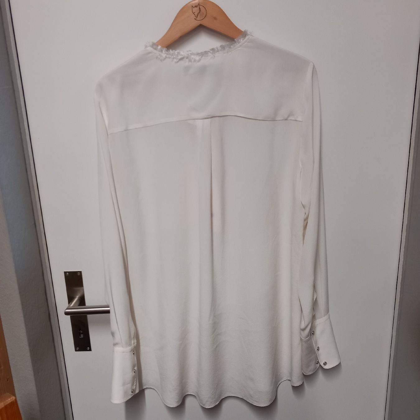 Sportmax Blusen: Sportmax Max Mara Seidenbluse Gr.L – Gebraucht aus Gwatt (Thun) von umwelt-brocki 4