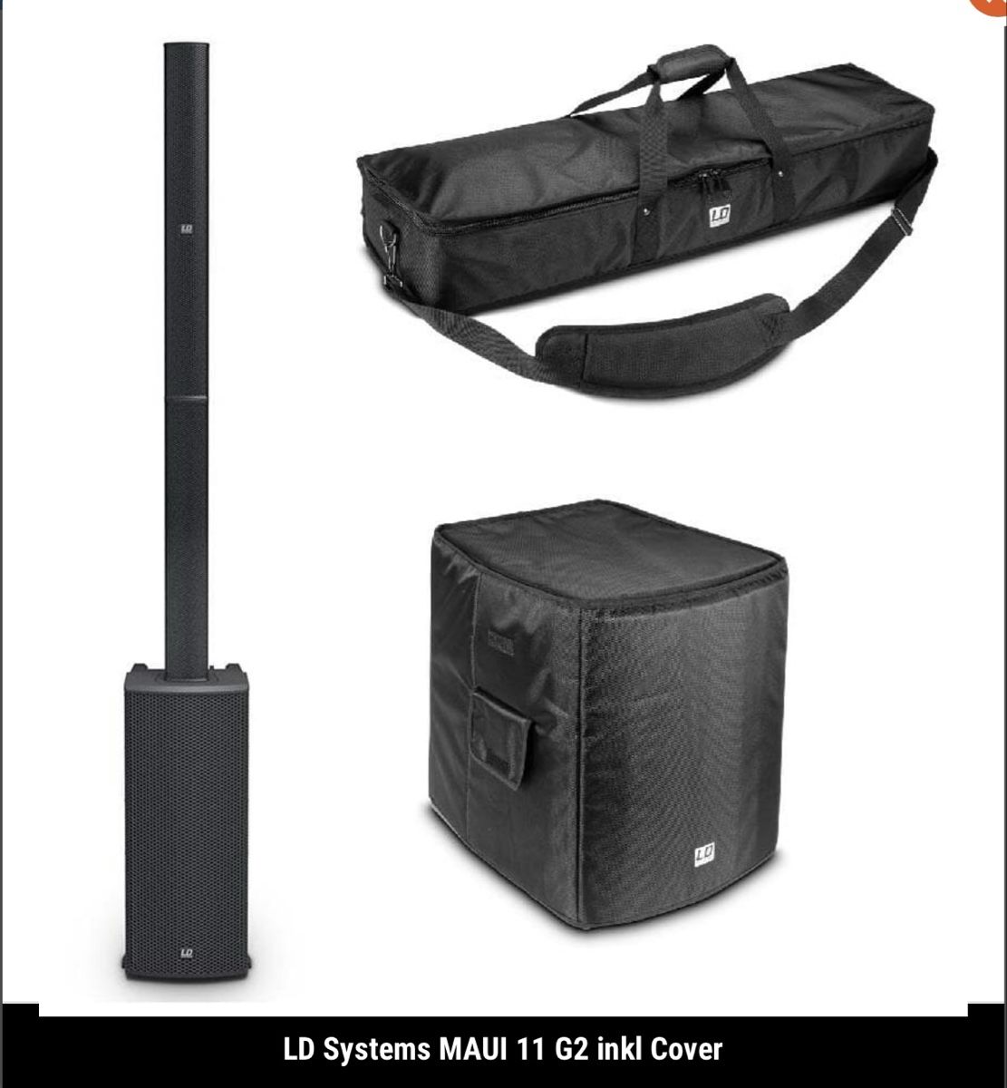 LD Systems Lautsprecher: LD MAUI 11 G2 inkl Cover – Neu (gemäss Beschreibung) aus Wolfwil von ISAsShop