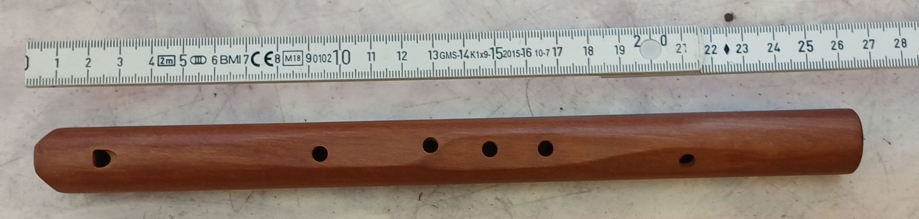 Strumenti musicali: 5 Holz/ Bambus Flöten – Usato da Merenschwand venduto da Brockinell 3