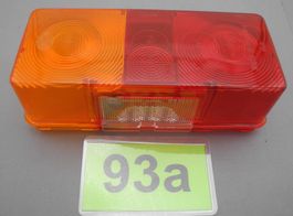 Oldtimer Lichtscheibe Heckleuchte für Traktoren, Nr. 93a