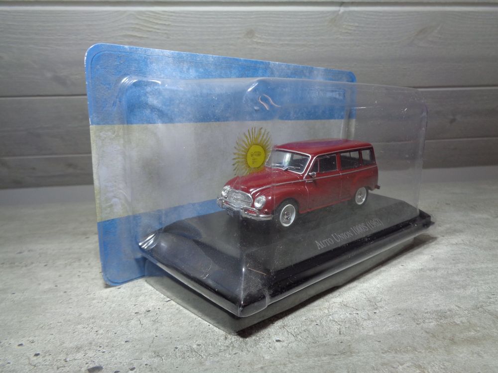Salvat 1:43 Classic Car Auto Union 1000S 1962 1