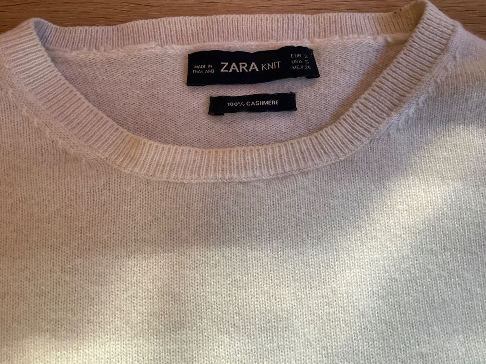 Zara 100 Cashmere Kaschmir Pullover Kaufen auf Ricardo