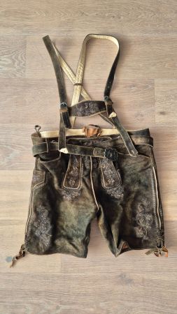Herren Lederhose von Almsach (Gr. 54)
