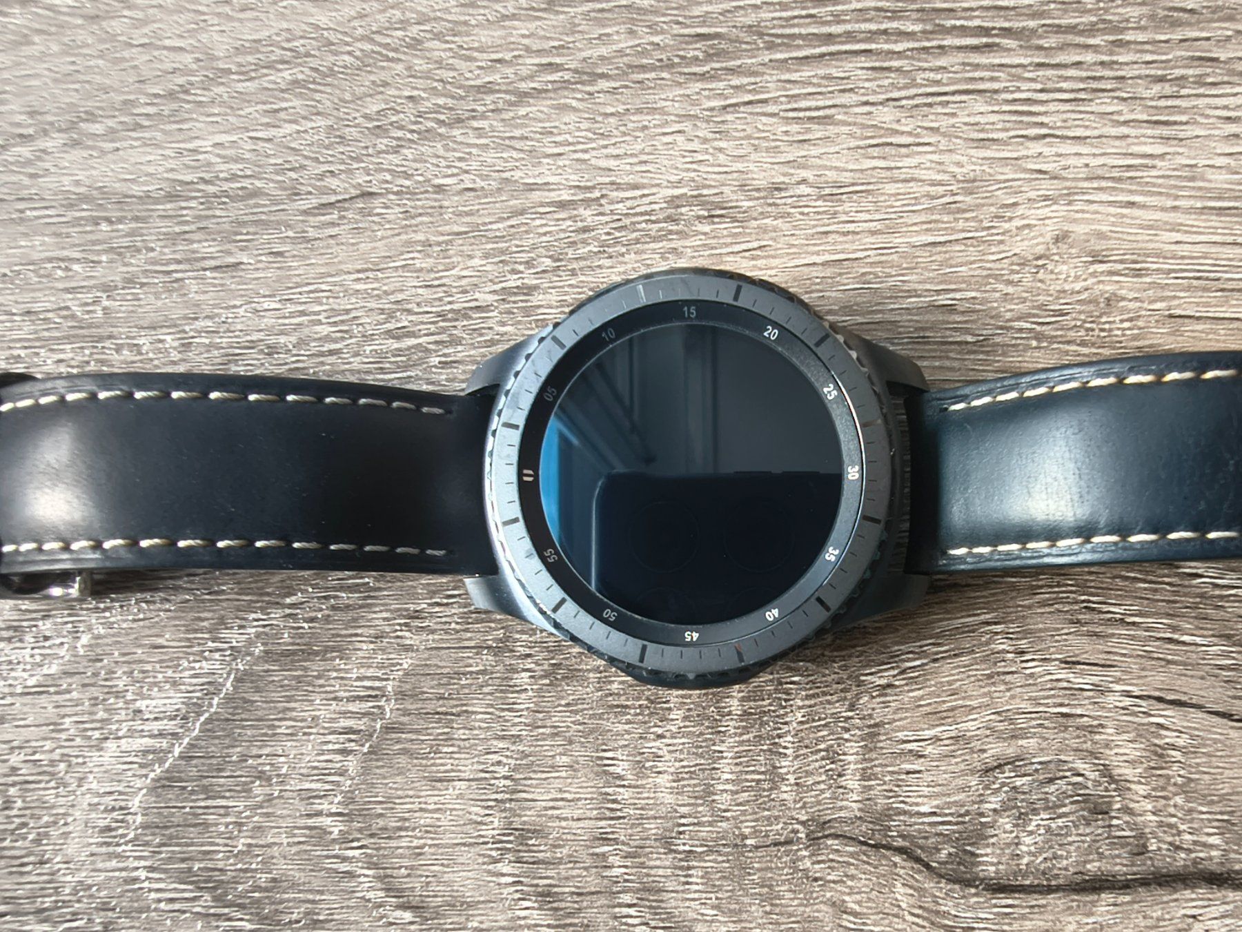 Samsung Smartwatch: Samsung Gear S3 Frontier Smartwatch – Gebraucht aus Wangen b. Olten von Insignia100 8