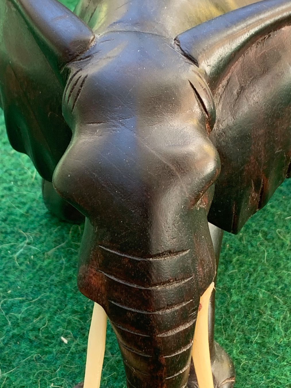 Statuette: Holz - ELEFANT“ – Usato da Wangen b. Olten venduto da Finolino28 8