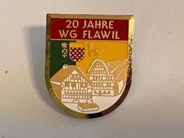 1 Pin WG Flawil 20 Jahren