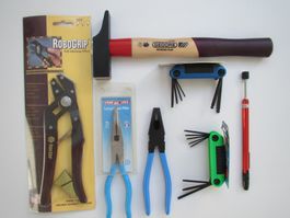 WERKZEUG SET 7 TEILIG GEDORE CHANNELLOCK ROBOGRIP EKLIND