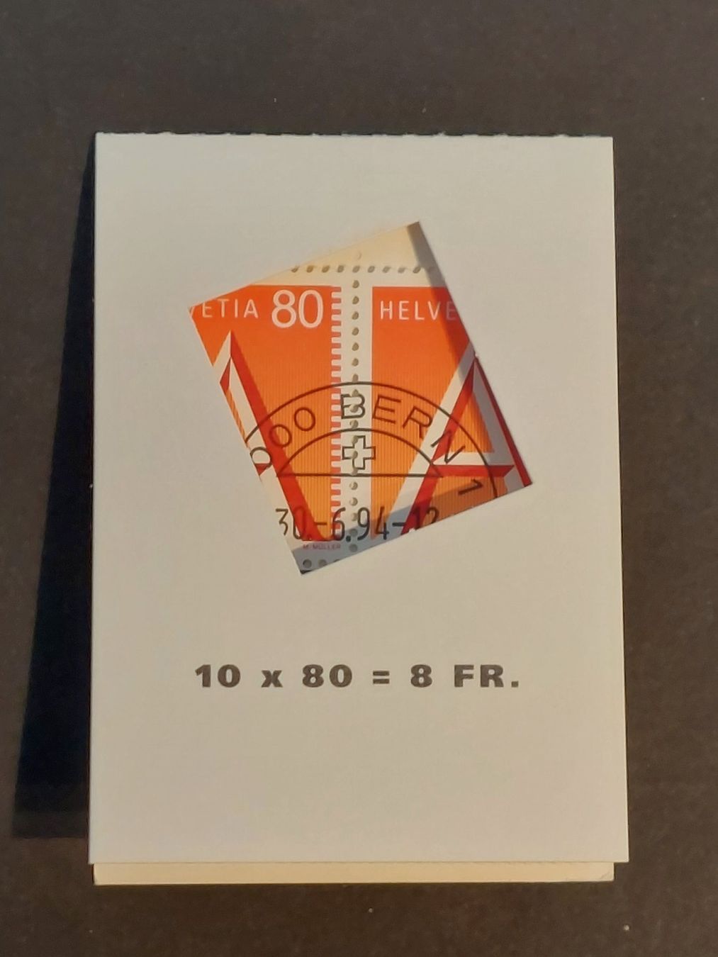Alle Briefmarken: MH 1994, ET – Gebraucht aus Obfelden von Funke2
