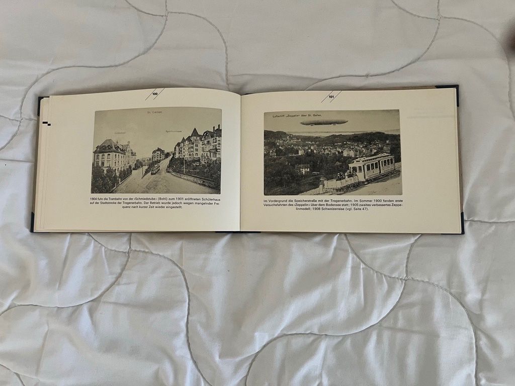 Libri: Buch St. Gallen auf alten Postkarten – Usato da Steinach venduto da Momoco 8