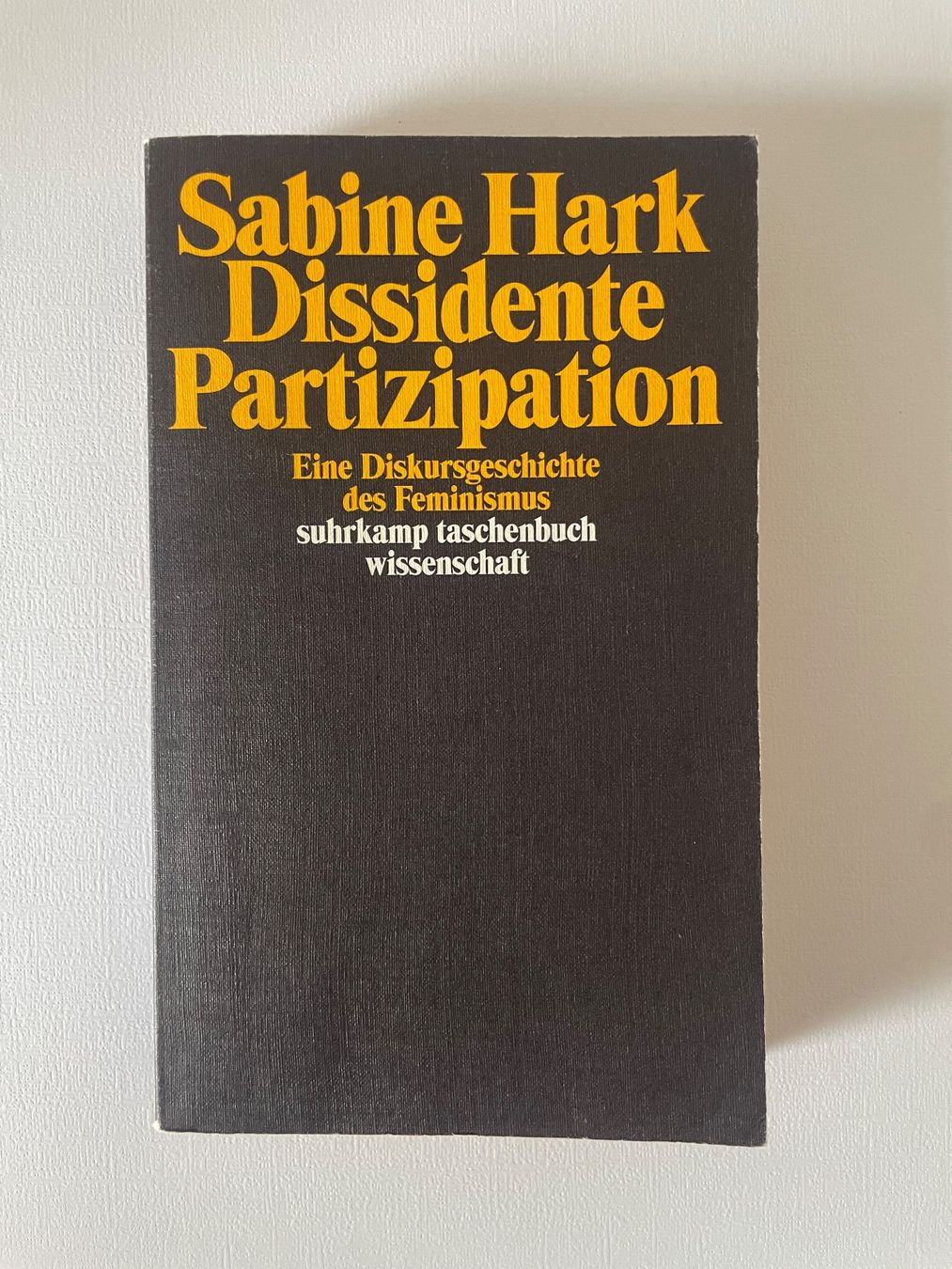 Libri: Hark Sabine; Dissidente Partizipation. – Usato da Bern venduto da Mict_