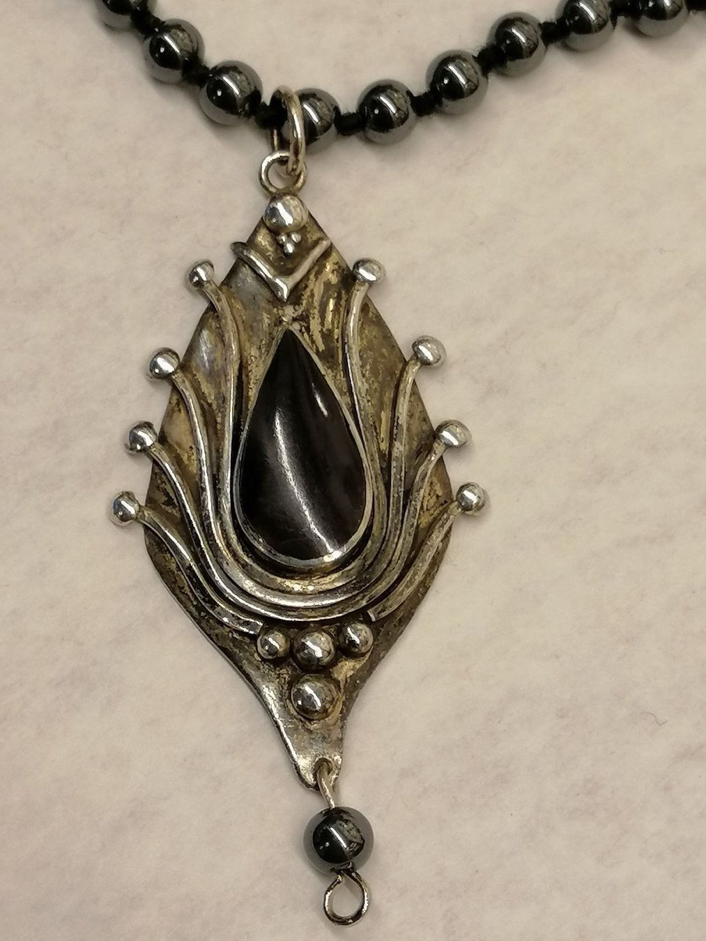 Catenine: Silberhämatit Collier – Usato da Rheinfelden venduto da Cleopatra2000 2