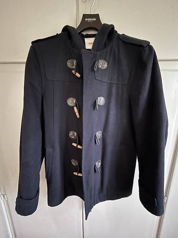 Giacche: Herrenjacke dunkelblau Grösse L – Usato da Staufen venduto da Flamenco666