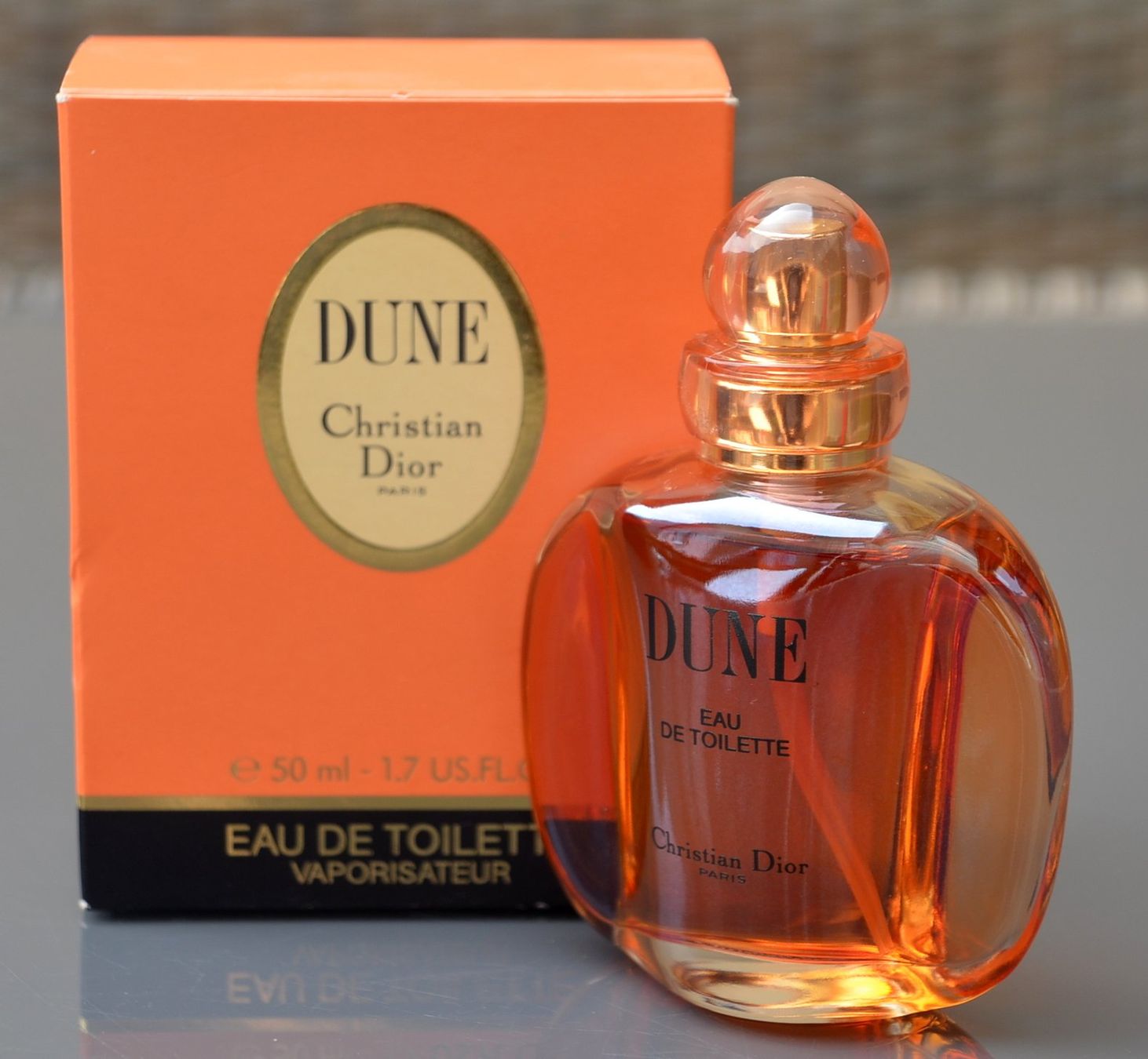 Dior Parfum & Eau de Toilette: Christian Dior Dune RdT 50ml 1991 – Gebraucht aus Collonges von arashee 2