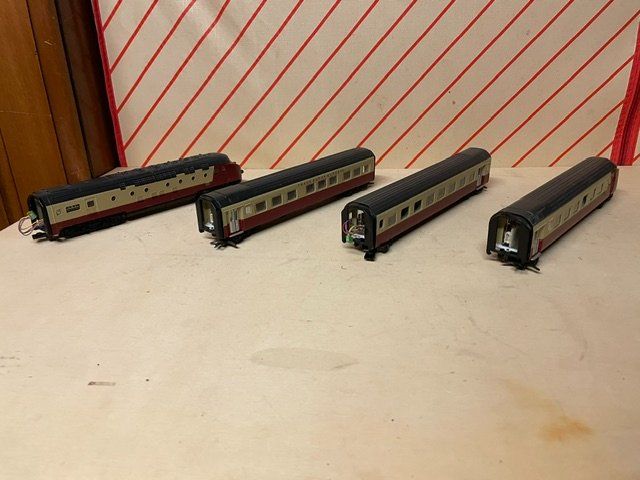 Märklin Modellini di ferrovie: Ram TEE der SBB Märklin Spur H0 Digital – Usato da Rudolfstetten venduto da Rrst1968 1