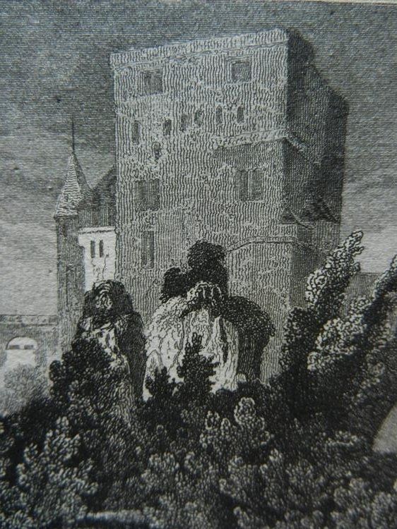 Incisioni: Schloss Angenstein Duggingen – Usato da Risch venduto da Rischli15 7