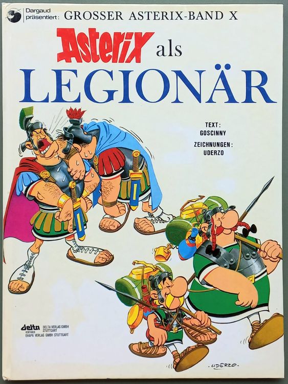 Comic - Asterix X - als Legionär - gebunden (Gebraucht) in Niederuzwil ...