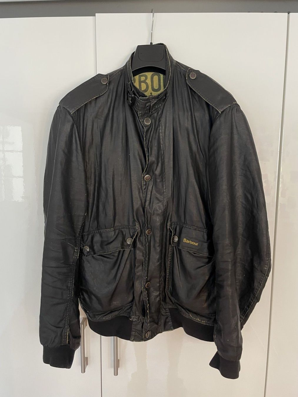 Barbour Jacken: Wachsjacke Barbour – Gebraucht aus Zürich von pba_original