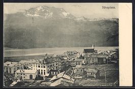 AK Silvaplana, Teilansicht, 1910