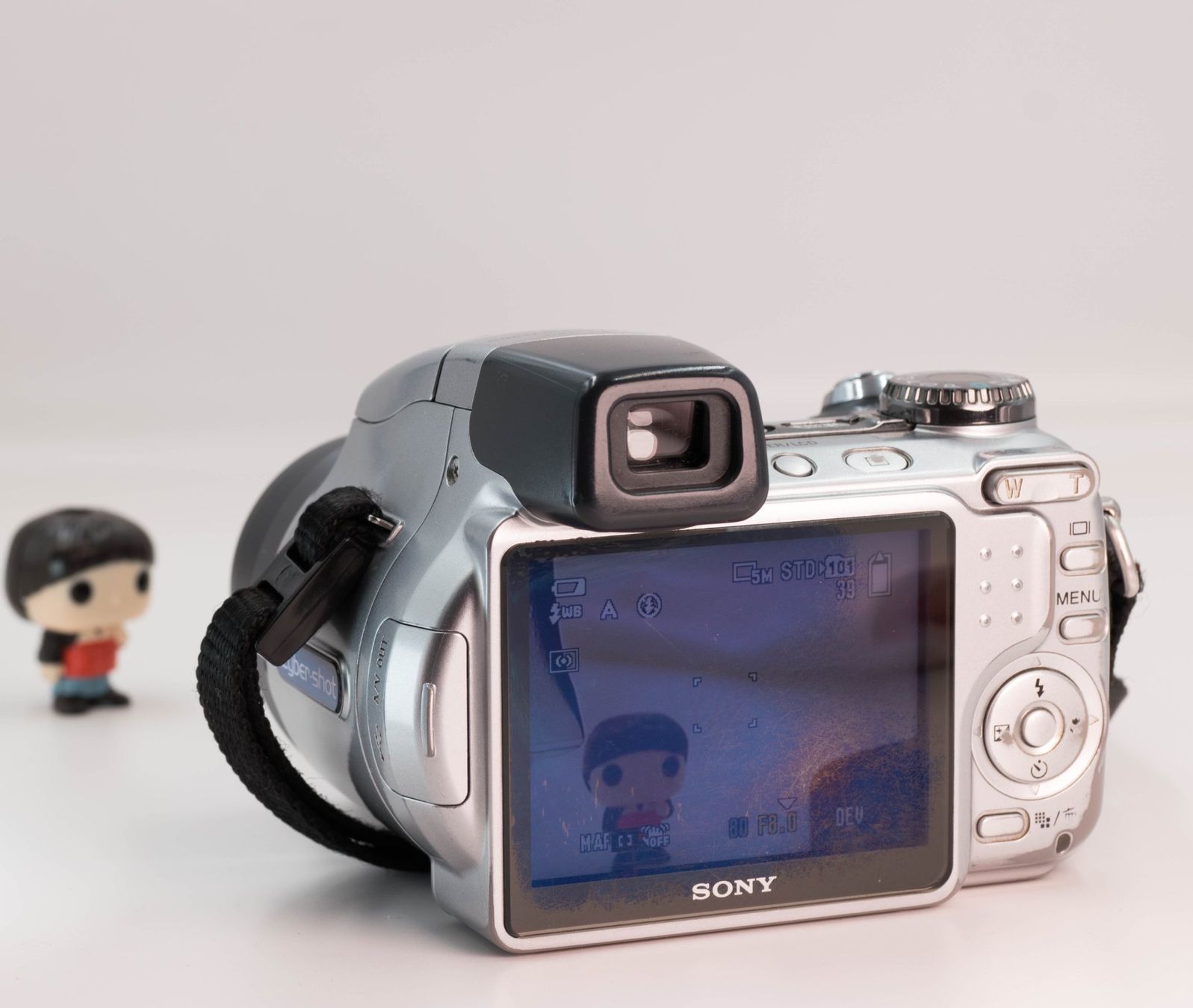Sony Fotocamera: Sony DSC-H5 Digitalkamera / 12X Zoom – Usato da Thörishaus venduto da vintagger 6