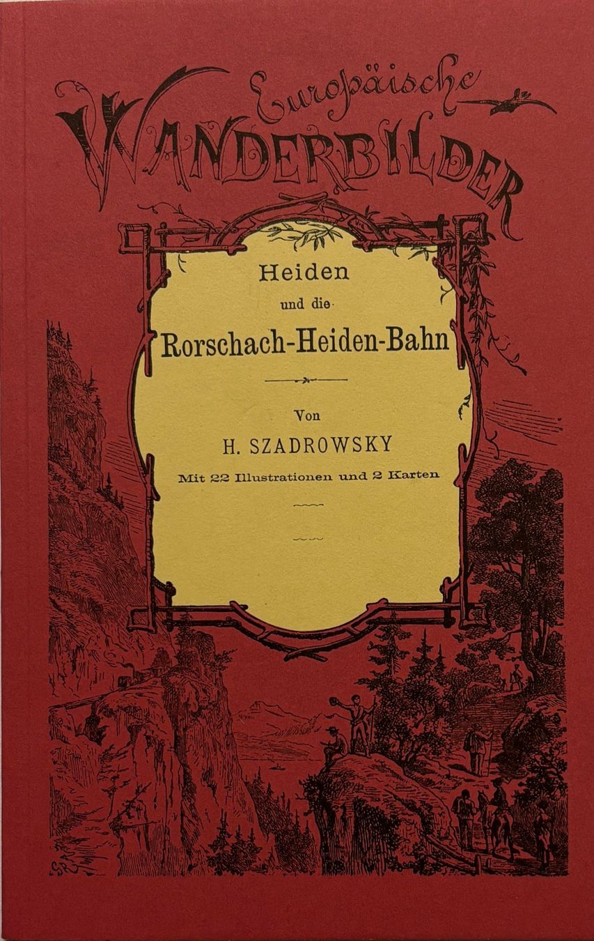 Libri: Heiden und die Rorschach-Heiden-Bahn – Nuovo (secondo la descrizione) da Sarnen venduto da Livres