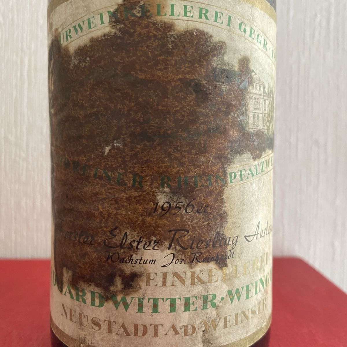 Vino: Riesling Auslese Forster Elster 1956 – Usato da Cully venduto da Forninho