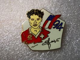 Ansteckpin 6: Fifa World Cup 1994 USA CH Spieler