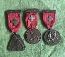 3x Frauenfeld Militärmarsch 1940,41 und 44