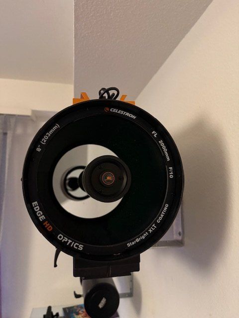 Celestron Telescopi: Celestron Edge HD8 ink Zubehör – Usato da Therwil venduto da sim_8n82 2