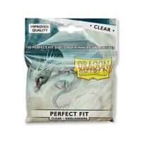 Dragon Shield Perfect Fit Sideloader Sleeves-Clear(100 Stk)