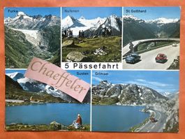 5 Pässefahrt: Fuka-Nufenen-St. Gotthard-Susten-Grimsel