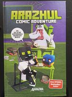 3 stk. Arazul Comic Adventure