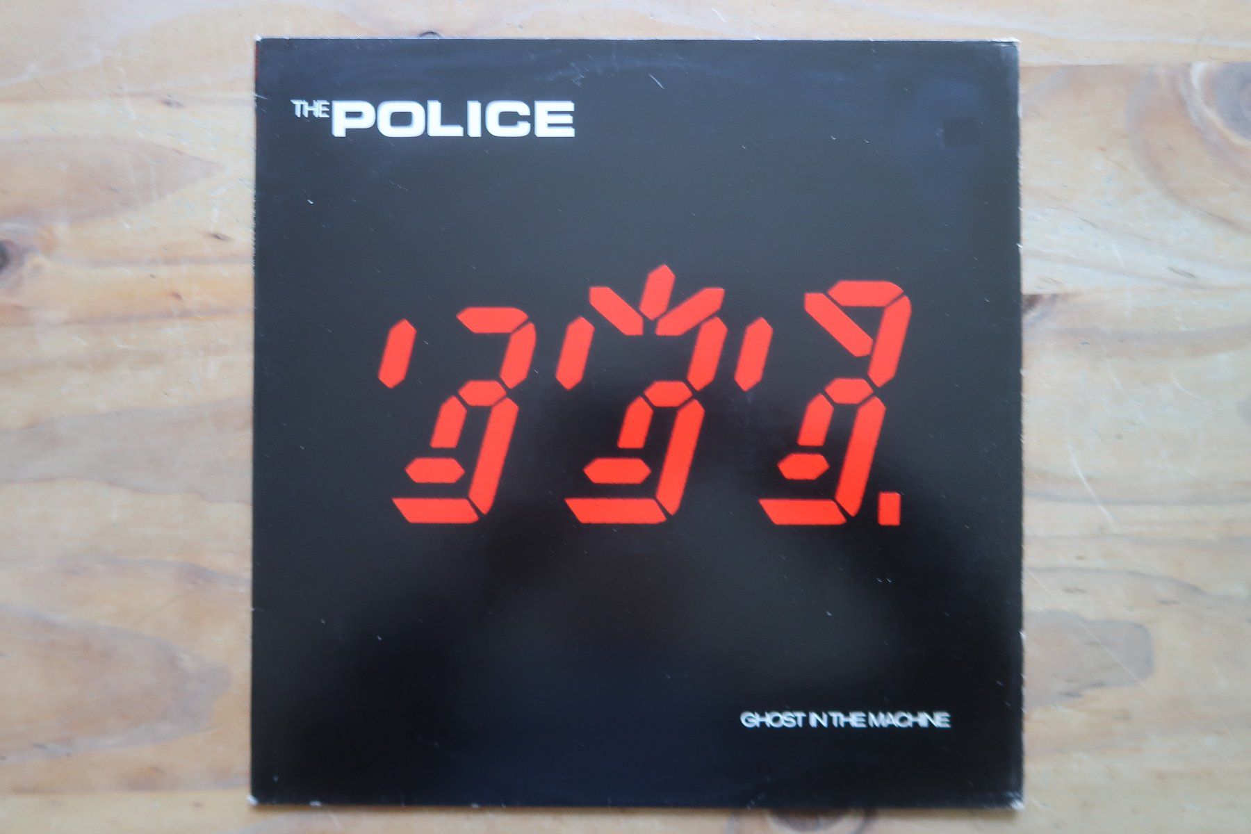 Dischi in vinile: THE POLICE - GHOST IN THE MACHINE - VINYL LP – Usato da Basel venduto da Patiscat