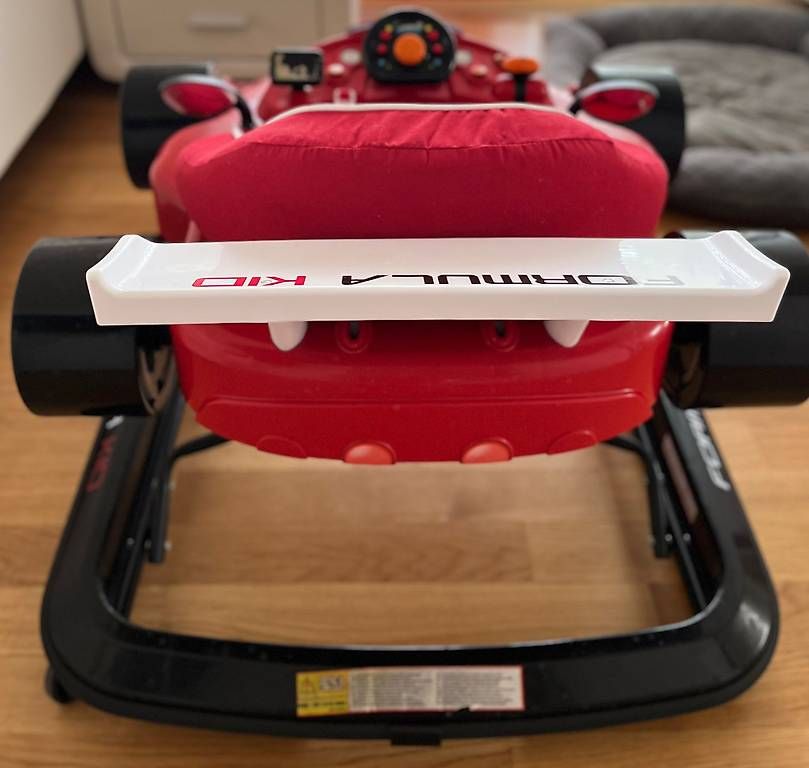 Veicoli per bambini: Cooler Lauflernwagen Formula Kid rot – Usato da Weiach venduto da mina25 2
