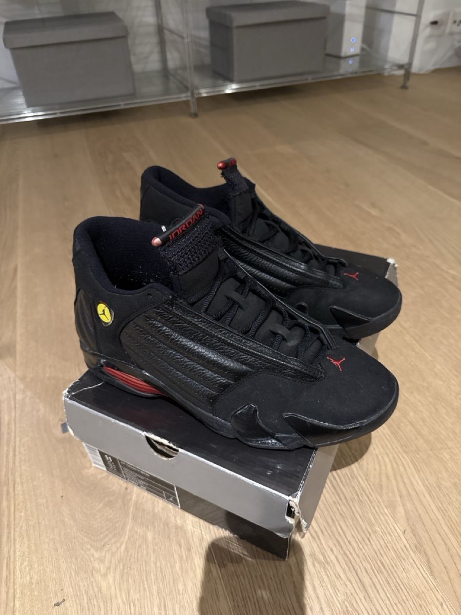 Jordan Scarpe da uomo: Air Jordan 14 Retro Last Shot 2011 – Usato da Kirchdorf AG venduto da rh05 5