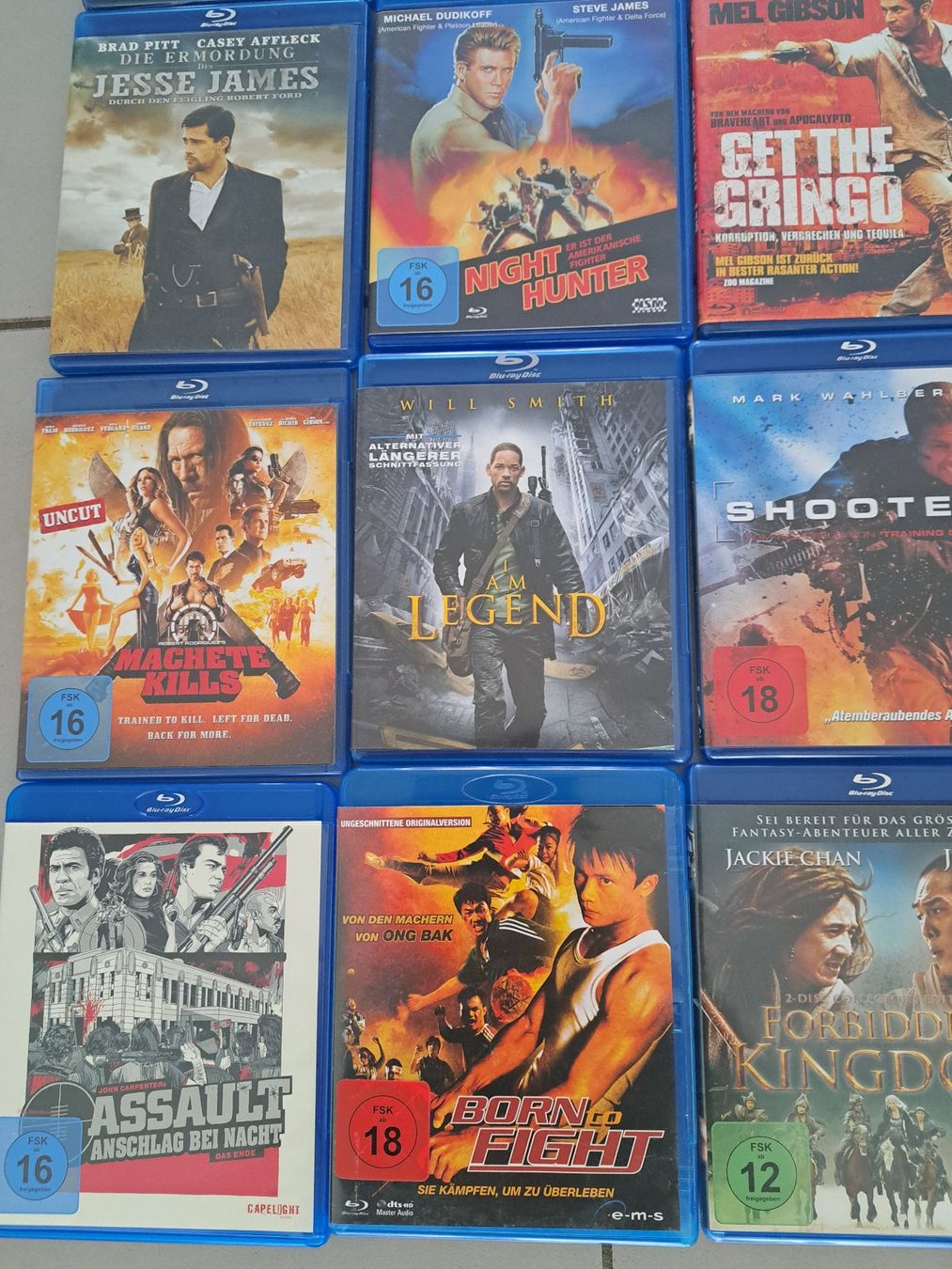 Tous les DVDs: 20 Bluray 2 Dvd – D'occasion à Malters par Danielab2 4