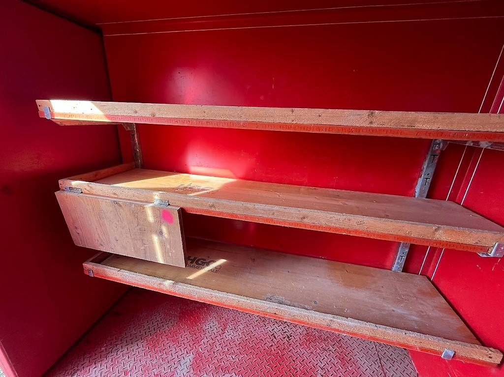 Contenitori edile: Lagercontainer 8' isoliert Stauraum Werkzeugcontainer – Usato da St. Gallenkappel venduto da wihatomo 7