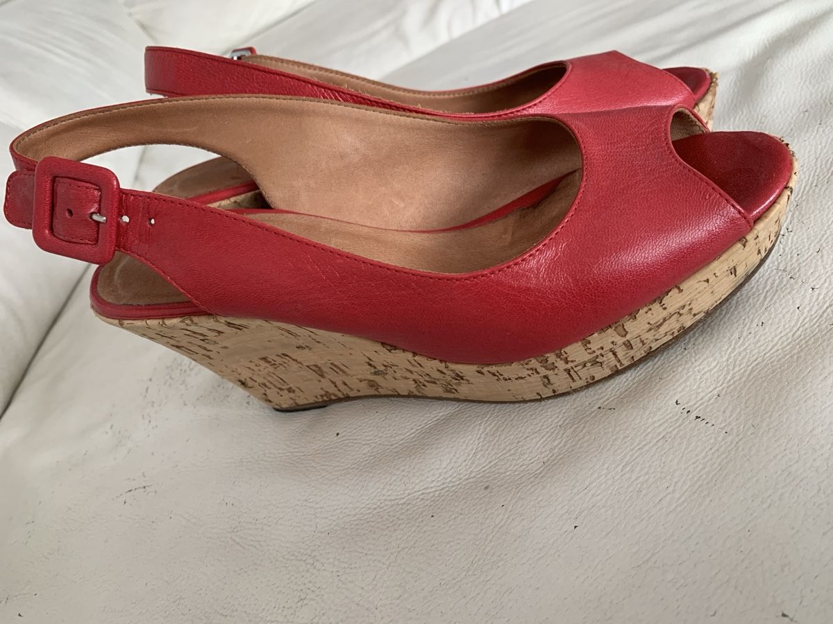 Marc Cain Scarpe da donna: Keilabsatzsandale - Marc Cain - Gr. 37 – Usato da Lätti venduto da RoadRunner75 1