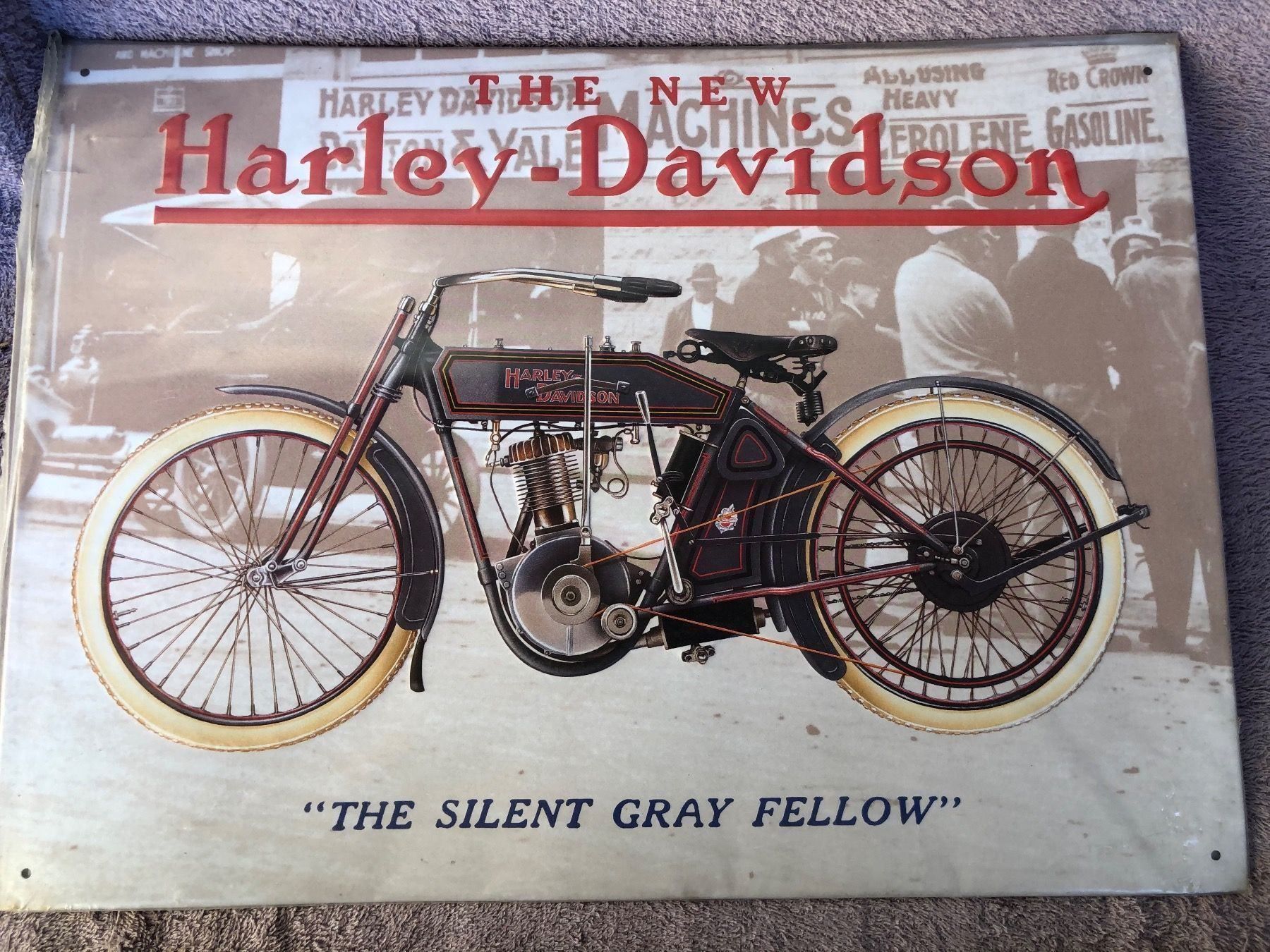Ecriteaux: Harley Davidson classic 1903 Oldtimer – Neuf (Voir description) à Reinach AG par rares75