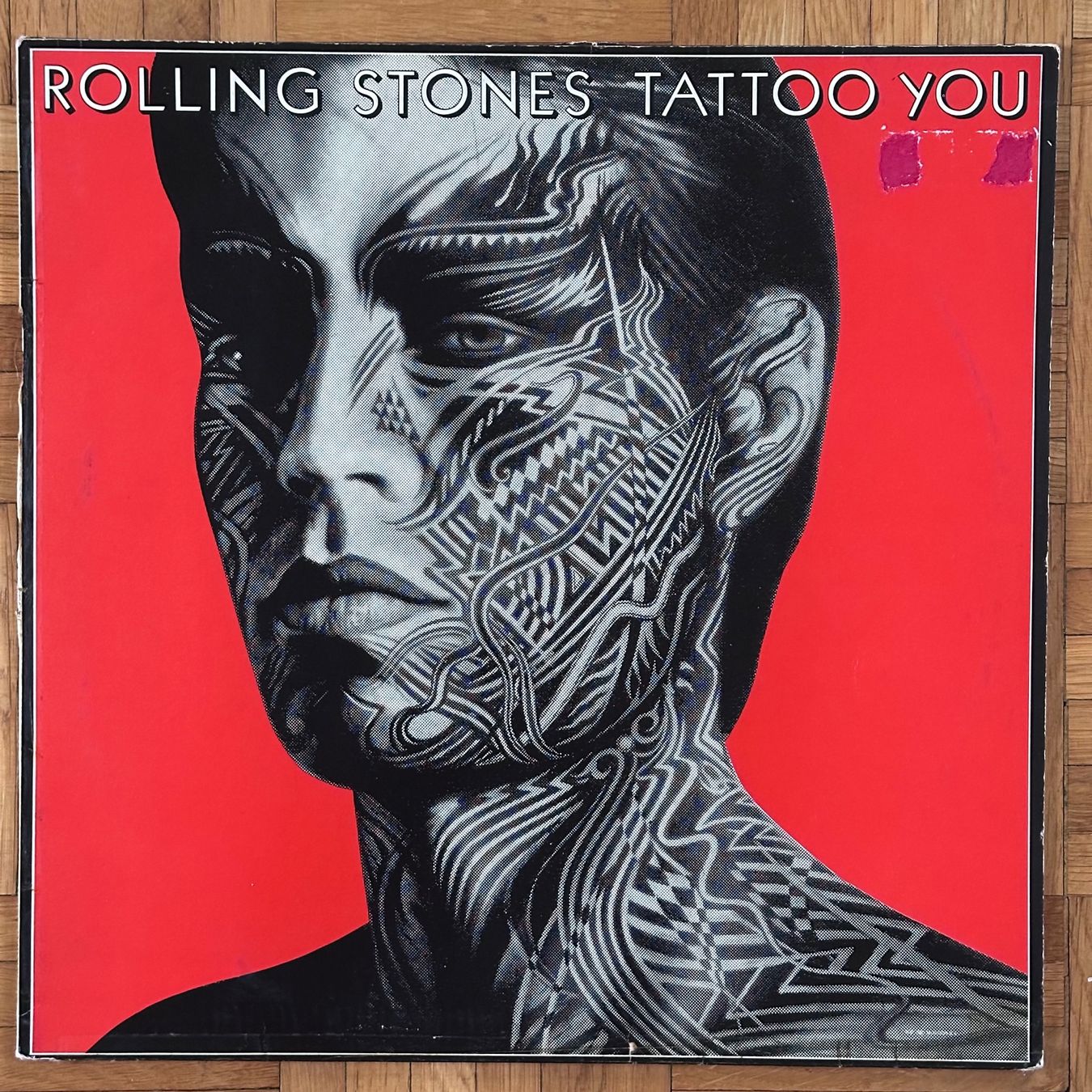 Vinyles: LP - The Rolling Stones - Tattoo You – D'occasion à Breganzona par Onairda75