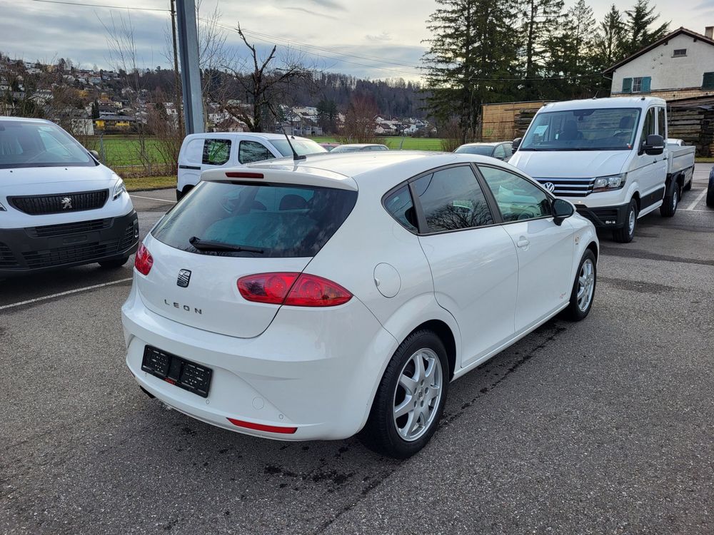 Spannende Seat Leon 14 Tsi 125 Ps Bilder