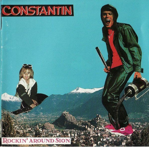 CD: Constantin "Rockin' Around Sion" rare CD 1997 – Usato da Sempach venduto da Allmusic